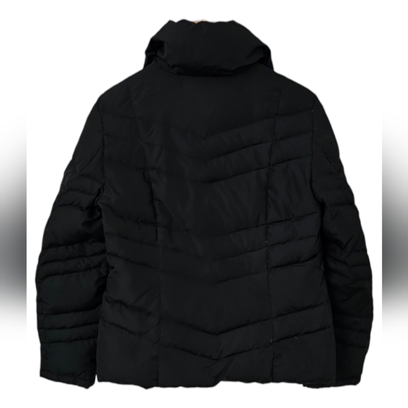 Kenneth Cole Reaction-Chevron Puffer Filled with Duck Down & Waterfowl Feathers﻿ - Picture 2 of 7